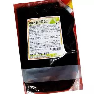 시아스 바베큐 소스 2kgx6 바베큐양념 바베큐치킨 바베큐립