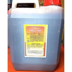 맛죤 매운 바베큐 소스 5kg 바베큐양념 바베큐치킨 바베큐립