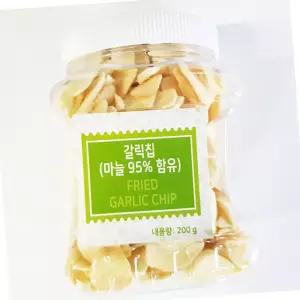 푸드야 갈릭 칩 200g 갈릭토핑 갈릭가루 갈릭튀김