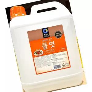 대상 흰물엿 10kg 2개 물엿 요리용물엿 제과제빵