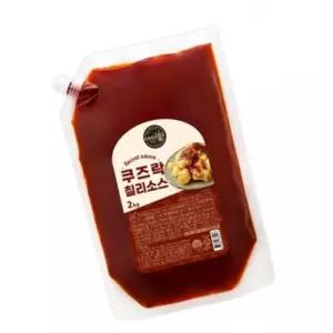 쿠즈락 YnB 칠리 소스 2kg 매운소스 핫소스 멕시칸소스