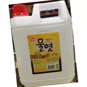 해표 흰 물엿 10kg 업소용 대용량 제과 제빵 조청 요리용