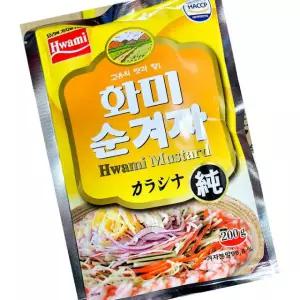 화미 겨자 200g 분말 냉채 소스 향신료
