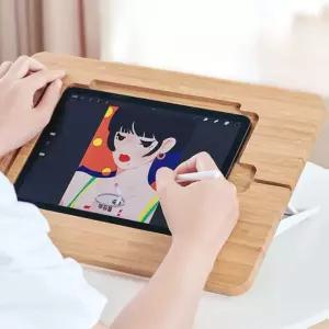 아이패드거치대 그림 드로잉 작업대 고정 필기