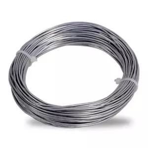 산업 연구용 순수 아연 와이어 아연사 금속선 금속 자재 원료 2x100mm 1pc
