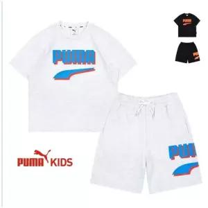 매장정품 PUMA 푸마 [E][정상가89,000원]로고 반팔티 세트 PK52OS306 1695054