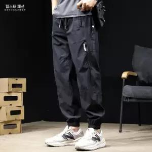 지니코코 바지 남친 캐주얼 여름 쿨링 트레이닝복 얇은 속건 배기 조거 빅사이즈 ADOR2