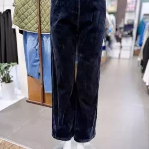 ？매장출고？ 베네통 사계절 데님 통일자 벨벳 팬츠(BADP51461)_DG 팬츠 청바지 여름