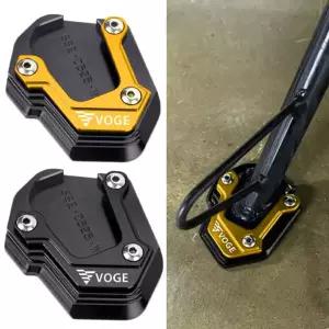 VOGE 발리코 DS900X DS525X DS625X 300 랠리 900 dsx 625 525 900DSX 525DSX 오토바이 킥스탠드 사이드 스탠드 Valve Caps-Gold