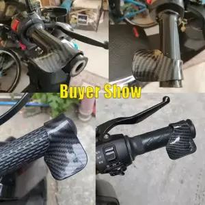 Kawasaki VERSYS 650 1000 X300 오토바이 가속기 부스터 핸들 컨트롤 그립 스로틀 보조 클립 노동 절약 PVC 1pcs