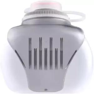 아자르시스 러닝 물병 플라스크 BPA 프리 누수 방지 수분 조끼 팩 트라이애슬론 마라톤 하이킹 사이클링 클라이밍 러너용 허리 벨트 교체 #2 Grey (7L) - Only