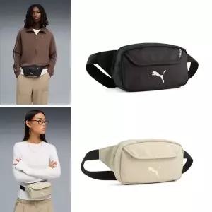 매장정품 PUMA 푸마 091741 01 36 PUMATECH 웨이스트 백 Waist Bag 1713721