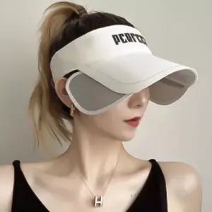 혜명몰 퍼펙트 썬캡 여름 귀여운모자 햇빛가리개 골프 등산 미니썬캡 남여공용 여성썬캡 햇빛차단모자 등산