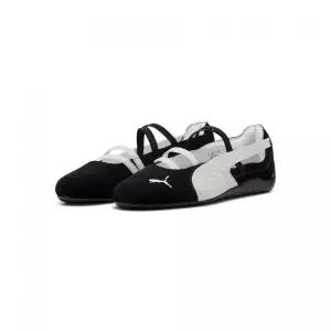 PUMA 스피드캣 발렛 스웨이드 - 블랙:화이트 / 401287-06