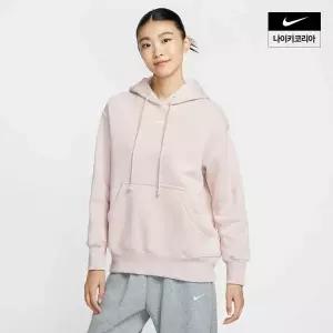 매장정품 NIKE 나이키 여성 스포츠웨어 플리스 오버사이즈 풀오버 후디 DQ5861-667 1589456
