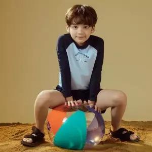 매장정품 ARENA 아레나 남아동 비치세트 리오 래쉬가드 세트 (A6BB1BS01NVY) 1615952