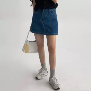 허벅지삭제핏 AWABMDAE: 스트릭데님치마바지 -1color/3size1274757