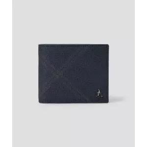 매장정품 빈폴 BEANPOLE ACCESSORY 빈폴헤릿 전판 반지갑 - 네이비 BE61A3M03R 189985