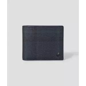 매장정품 빈폴 BEANPOLE ACCESSORY 타탄체크 반지갑 네이비 BE61A3M53R 189979
