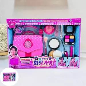 여아화장대 어린이화장품 아기화장대 주니어 여아 키즈 화장품장난감 메이크업 리얼 화장가방