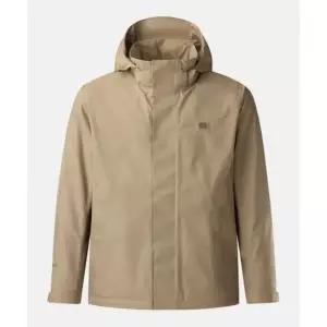 코오롱스포츠 KOLON SPORT 남성 고어텍스 후드 디테쳐블 방수 재킷 JWJGX26271DBE 267900