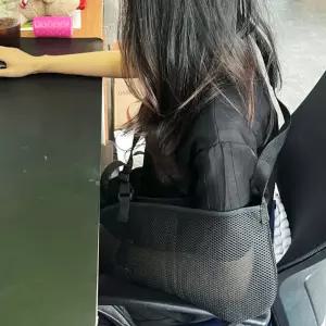 깁스팔걸이 팔고정 암슬링 블랙 통풍형