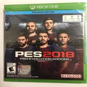 Pro Evo Soccer 2018 (수입판 북미) - Xbox360
