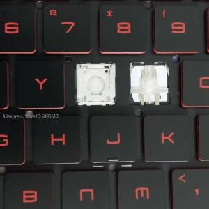 MSI GS65VR PS63 P65 PS42 GF63 8RD-001CN MS-16R1 키보드용 교체 키캡 및 시저 클립 힌지