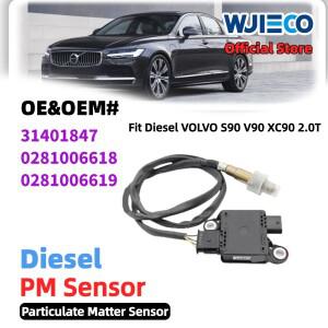 미립자 센서 31401847 0281006618 PM 볼보 호환 S90 V90 XC90 2.0T WJIECO 디젤용