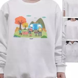키밍 camping 캠핑 티셔츠 카라반 맨투맨 반팔티