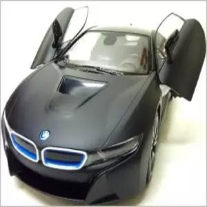 RASTAR BMW i8 상용 모델 1/14 RC 카 / 블랙