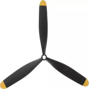 TOBBOMEY 리크 Ric 비행기 프로펠러 3날개와 어댑터 세트 미니 장난감 부품 고내구성 소재 비행 안정성