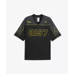 [푸마]스포츠웨어 데일리룩 634919 01 X 포켓몬 오버사이즈 져지 블랙 01 618310