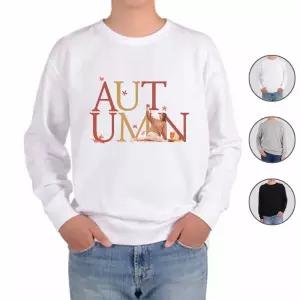 맨투맨 전색상 단풍가을 AUTUMN 프린트셔츠
