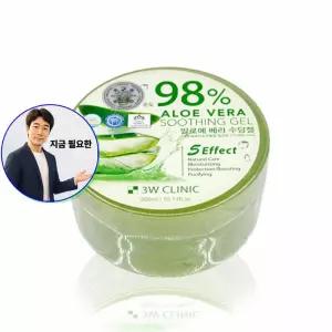 쌍문상회 지금 필요한 물광크림 알로에 진정 수분크림 수딩젤 베라 보습 300ml