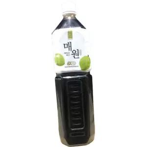 매원 매실 농축액 1.5L 8개 음료 베이스 에이드 업소용 건강