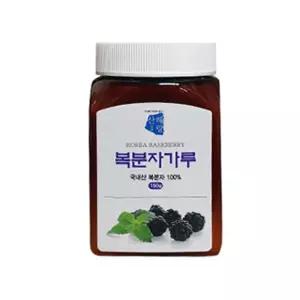 원물의 영양을 그대로 담은 복분자가루 150g