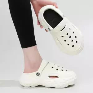 [하프클럽/셀러허브_아웃도어]키높이 샌들 슬리퍼 240-245mm 아쿠아샌들