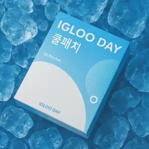 이마 쿨패치 머리 열 날때 붙이는 열 내리는 쿨패드 아이스팩 냉패치 해열 냉각 시트 30매