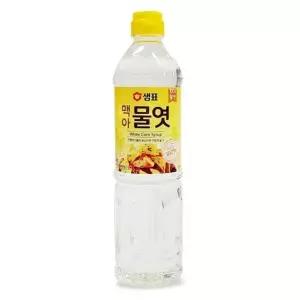 고품질 가정용 전통 엿기름 곡물 맥아 물엿 1.2kg 조청 된장 들기름 (WB7F05D)