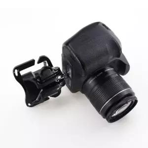 DSLR 카메라 촬영 벨트 퀵 스트랩 허리 분리형 브라켓 거치대 브라켓 (W807E5B)