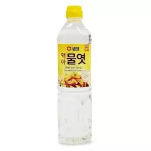 고품질 가정용 전통 엿기름 곡물 맥아 물엿 1.2kg 조청 된장 들기름 (WB7F05D)
