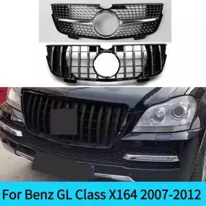 자동차 그릴망 튜닝 메르세데스-벤츠 호환 GL 클래스 X164 2007-2012 GL320 GL350 GL450 GL500 GL550 튜닝