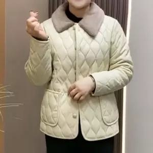 이모님퀼팅퍼자켓 퀼팅패딩 퀼팅점퍼 여성점퍼 누빔 (WD6D0B4)