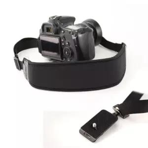 DSLR 카메라 퀵 스트랩 숄더 어깨 싱글 슬링 조끼 벨트 촬영 장비 (W4DD350)