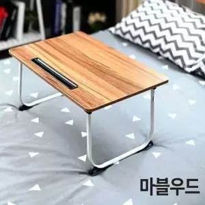 토니 미니 접이식 테이블 노트북책상 테블릿거치대 (W801BCA)