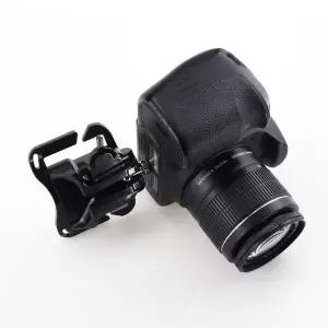 DSLR 카메라 촬영 벨트 퀵 스트랩 허리 분리형 브라켓 거치대 브라켓 (W807E5B)