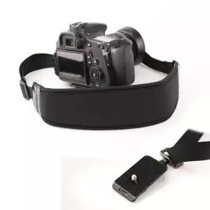 DSLR 카메라 퀵 스트랩 숄더 어깨 싱글 슬링 조끼 벨트 촬영 장비 (W4DD350)