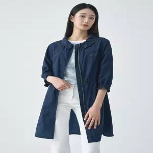 스판 셔링스탠카라 롱 코트 LCCAO426_NA