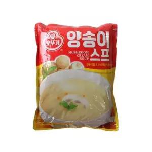 오뚜기 양송이스프1kg (W976F79)